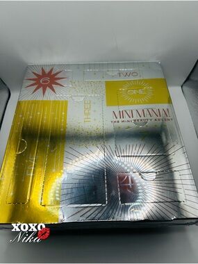 TwelveNYC Makeup Advent 
Mini Mania! Mini Beauty Advent - 6 days